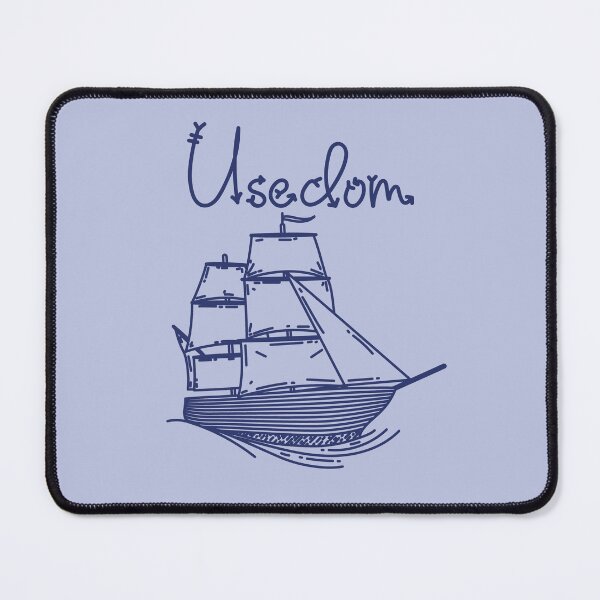 Item preview, Usedom Baltic Sea island vacation with blue sailing ship designed and sold by Denis Rösler.