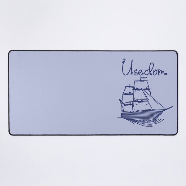 Item preview, Usedom Baltic Sea island vacation with blue sailing ship designed and sold by Denis Rösler.