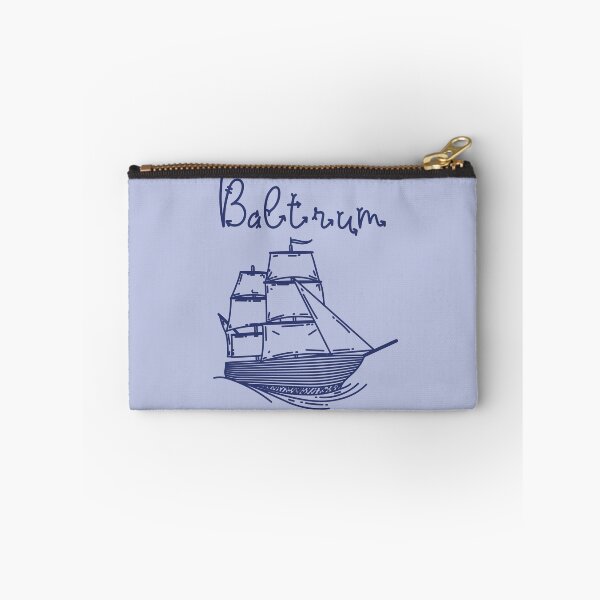 Item preview, Baltrum vacation North Sea island blue sailing ship designed and sold by Denis Rösler.