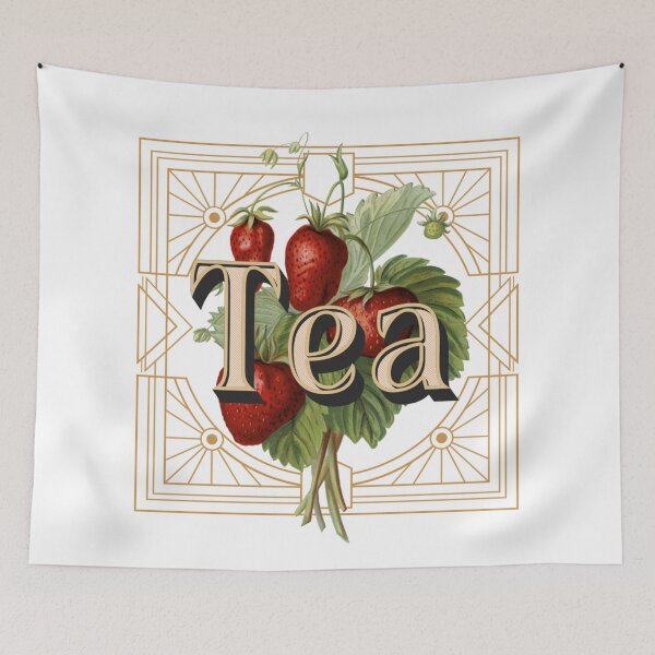 Item preview, Strawberry Tea designed and sold by ZinZoe.