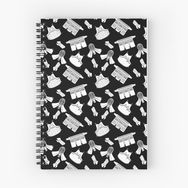 Item preview, Kendo Bogu Mosaic Pattern Black & White designed and sold by Mx3Designs.