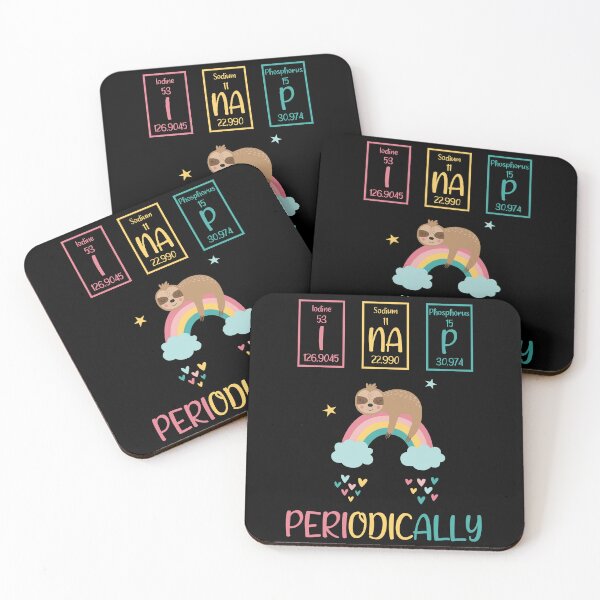 Item preview, Funny Science Sloth Rainbow And Hearts Design,I Nap Periodically Sloths Lovers Gift Women Men designed and sold by pedrored369.