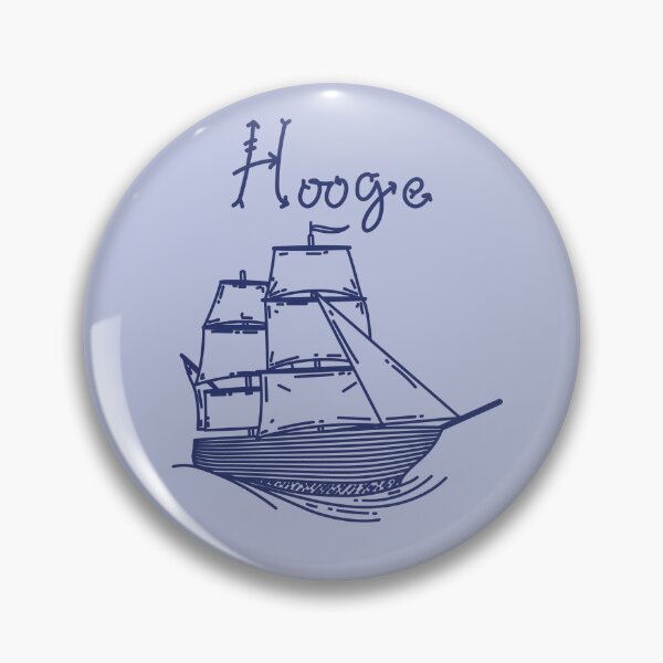 Item preview, Hooge holiday North Sea island with blue sailing ship designed and sold by Denis Rösler.