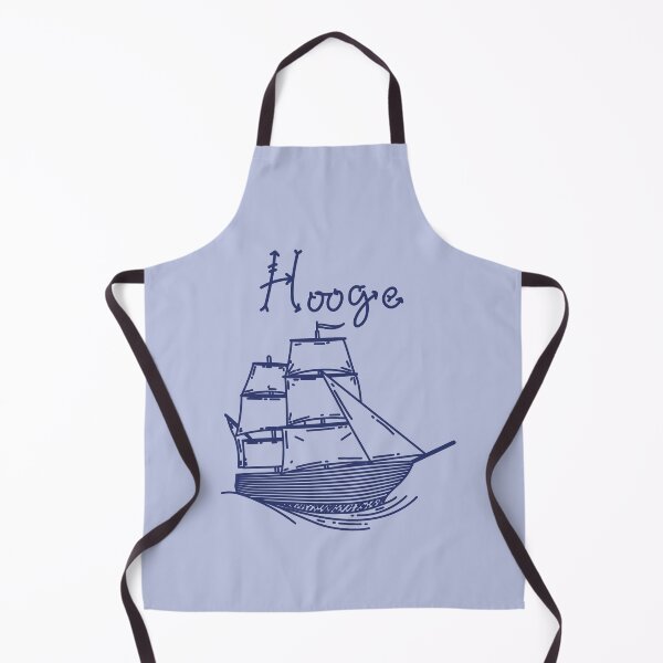 Item preview, Hooge holiday North Sea island with blue sailing ship designed and sold by Denis Rösler.