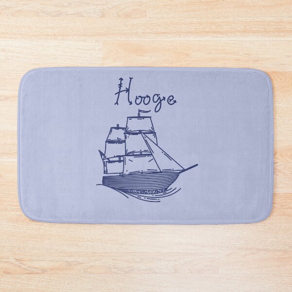 Item preview, Hooge holiday North Sea island with blue sailing ship designed and sold by Denis Rösler.