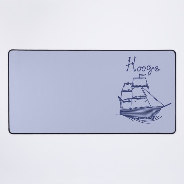 Item preview, Hooge holiday North Sea island with blue sailing ship designed and sold by Denis Rösler.
