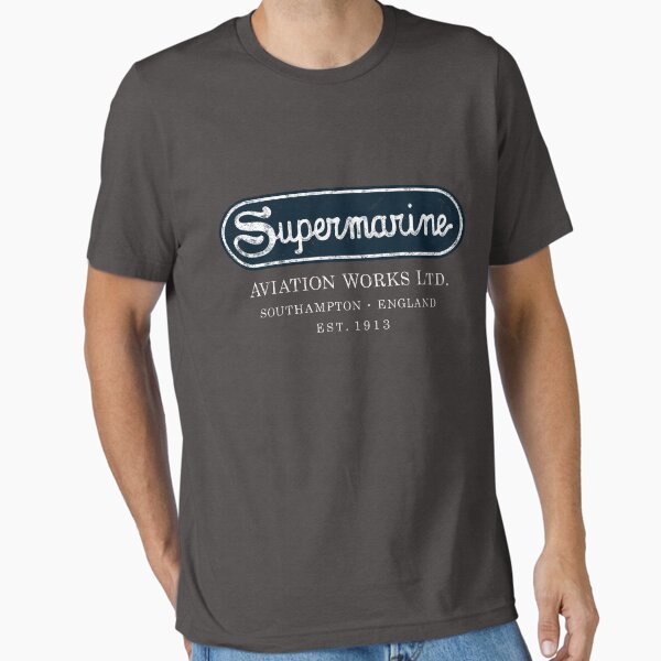 Item preview, Supermarine Logo designed and sold by 909 Apparel®.