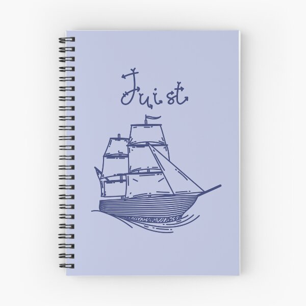 Item preview, Juist holiday North Sea island blue sailing ship designed and sold by Denis Rösler.