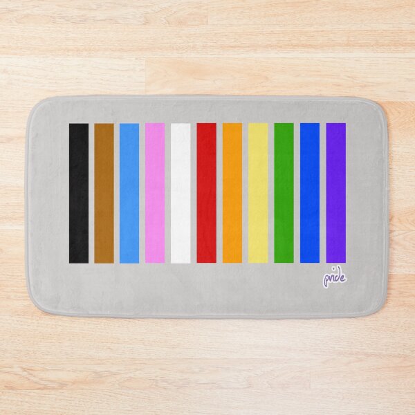 Item preview, Inclusive Pride Stripes designed and sold by elisagavi.
