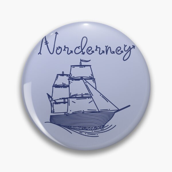 Item preview, Norderney vacation north sea island blue sailing ship designed and sold by Denis Rösler.