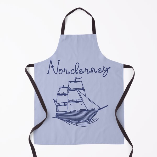 Item preview, Norderney vacation north sea island blue sailing ship designed and sold by Denis Rösler.