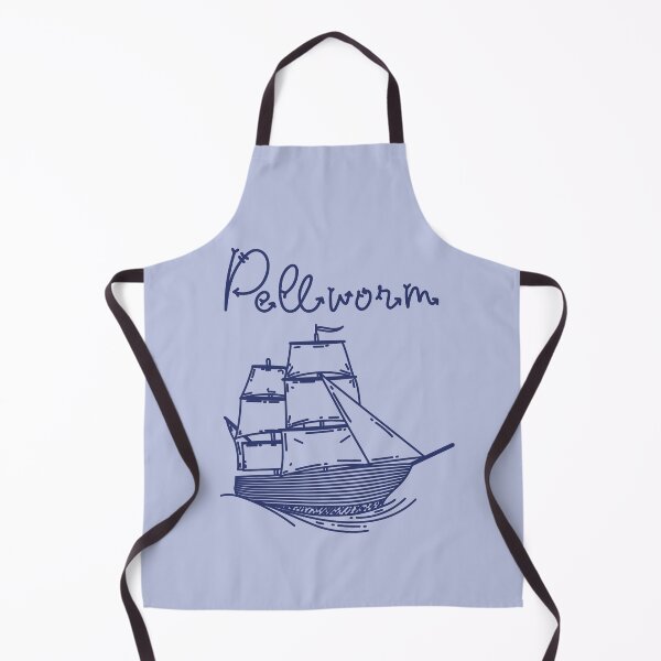Item preview, Pellworm holiday North Sea island blue sailing ship designed and sold by Denis Rösler.