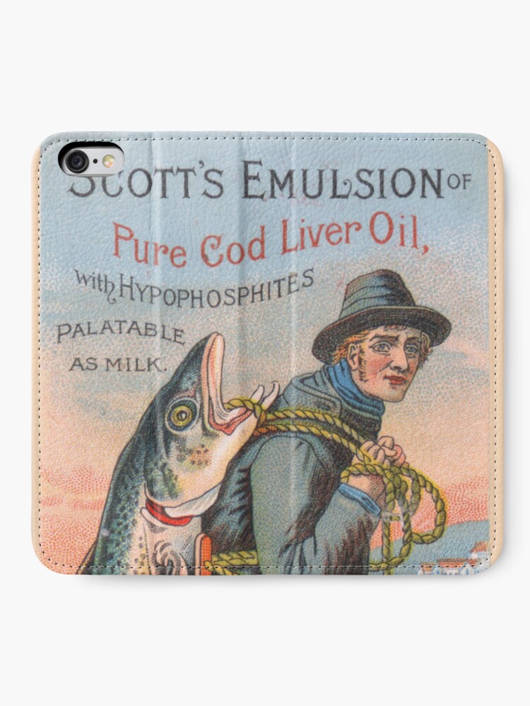 COD LIVER OIL Scott s emulsion of pure cod liver oil Fisherman