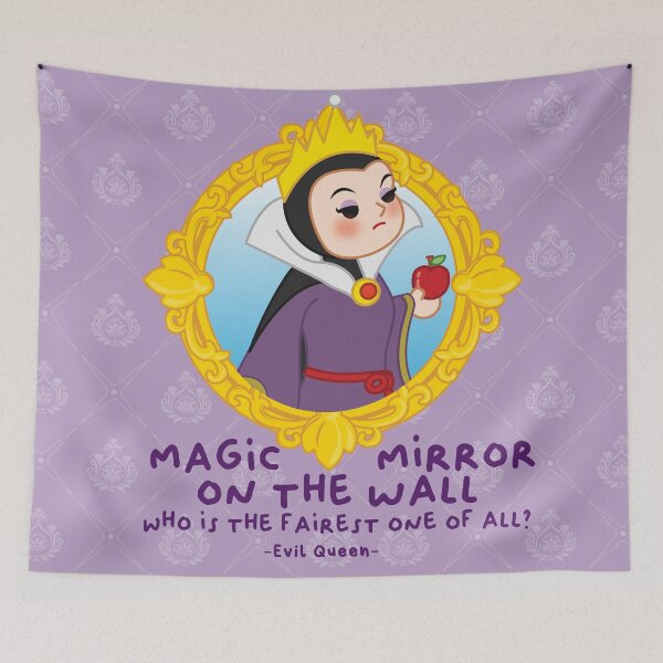 Item preview, Magic Mirror Queen designed and sold by blossombook.