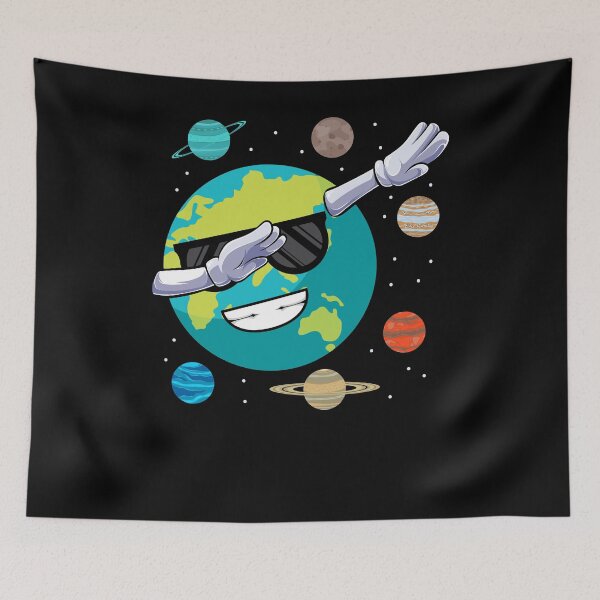 Artikelvorschau, Dabbing Earth Day Recycling Conversation Space Science entworfen und verkauft von Dressed For  Duty.