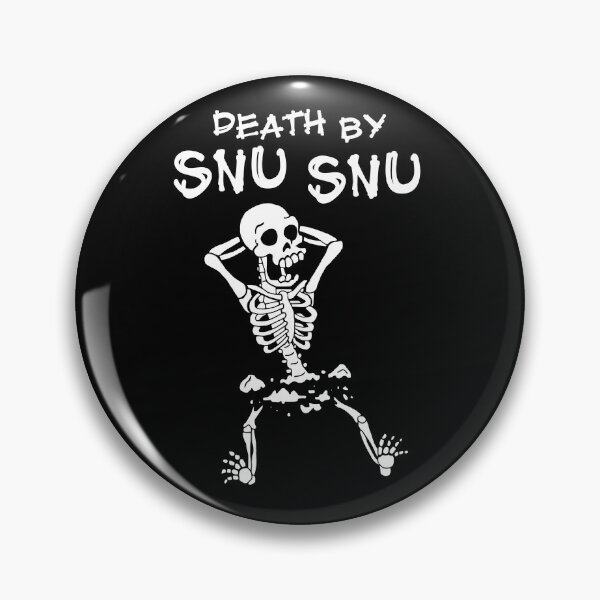 Item preview, Death by snu snu designed and sold by VinagreShop.