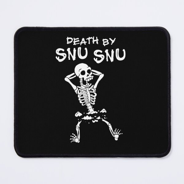 Item preview, Death by snu snu designed and sold by VinagreShop.