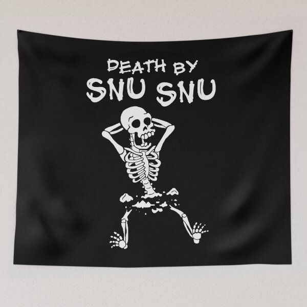 Item preview, Death by snu snu designed and sold by VinagreShop.