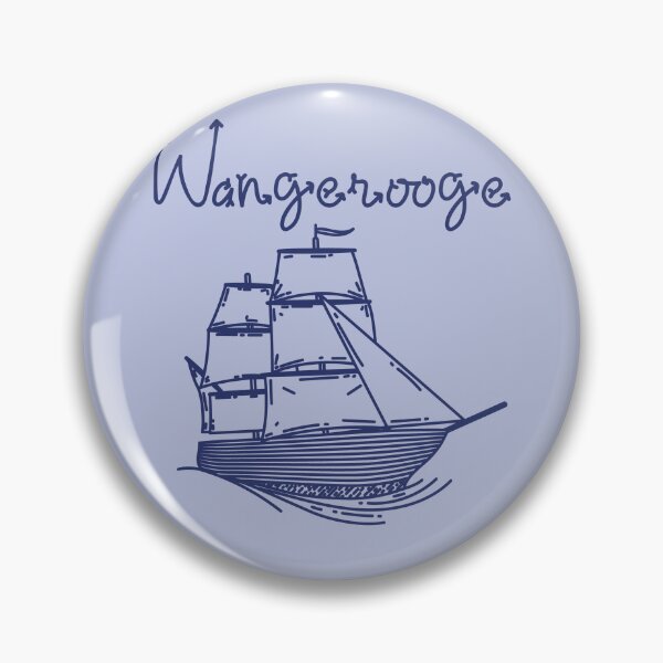 Item preview, Wangerooge holiday North Sea island blue sailing ship designed and sold by Denis Rösler.