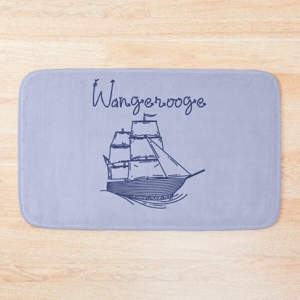 Item preview, Wangerooge holiday North Sea island blue sailing ship designed and sold by Denis Rösler.