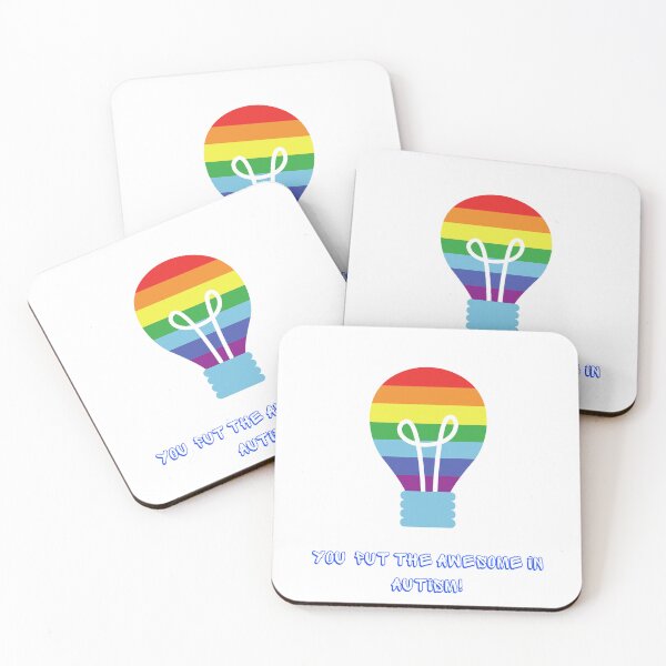 Item preview, You Put the Awesome in Autism! designed and sold by ForscarlettPub.
