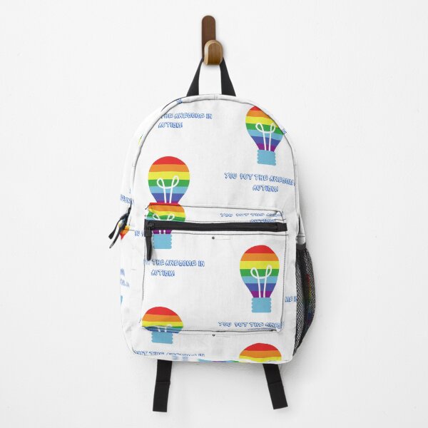 Item preview, You Put the Awesome in Autism! designed and sold by ForscarlettPub.