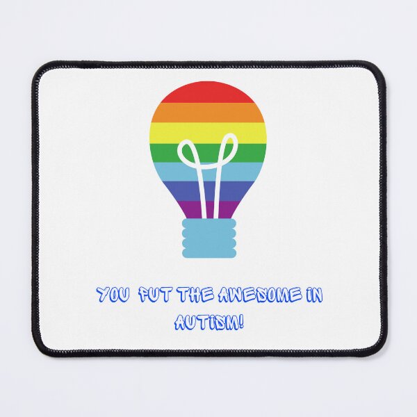 Item preview, You Put the Awesome in Autism! designed and sold by ForscarlettPub.