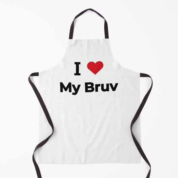 Item preview, I love my bruv designed and sold by Moyanana.