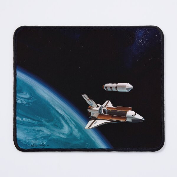 Item preview, Jupiter Orbiter Probe Launch - 1975 Concept Art designed and sold by arthook.