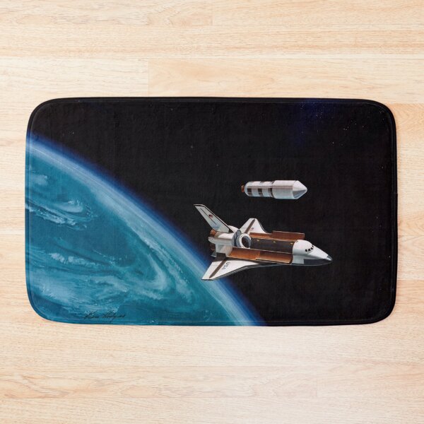 Item preview, Jupiter Orbiter Probe Launch - 1975 Concept Art designed and sold by arthook.