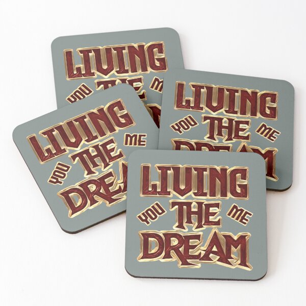 Item preview, Living the dream  designed and sold by James Bieber.