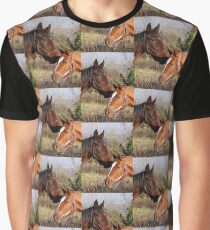 Strider and Sophie Graphic T-Shirt