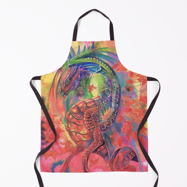 Item preview, Dragon of the color of the leaves designed and sold by Dawn Paws.
