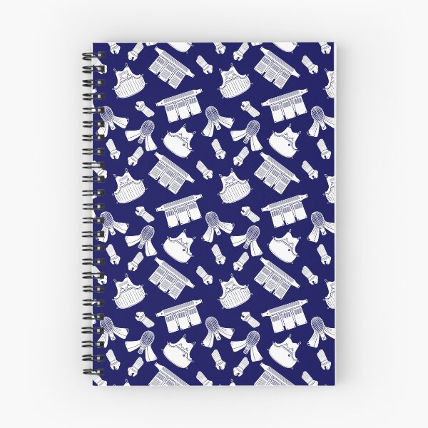Item preview, Kendo Bogu Mosaic Pattern Blue & White designed and sold by Mx3Designs.