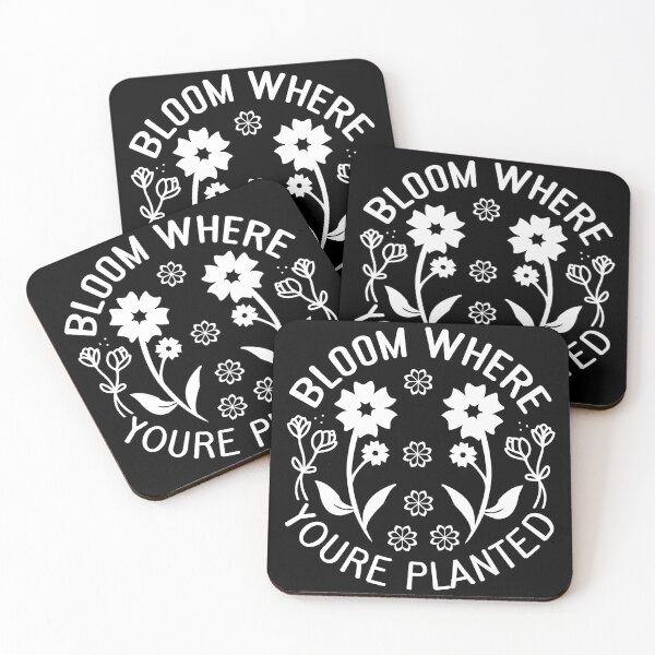 Item preview, BLOOM WHERE YOURE PLANTED designed and sold by kapiks.