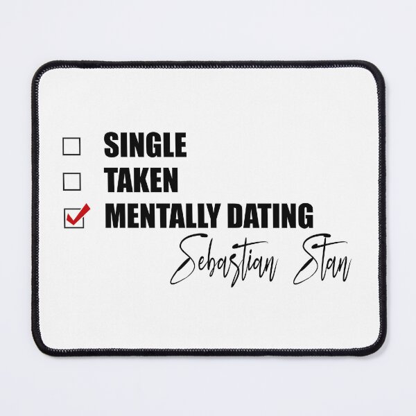 Item preview, Mentally Dating Sebastian Stan designed and sold by Bend-The-Trendd.