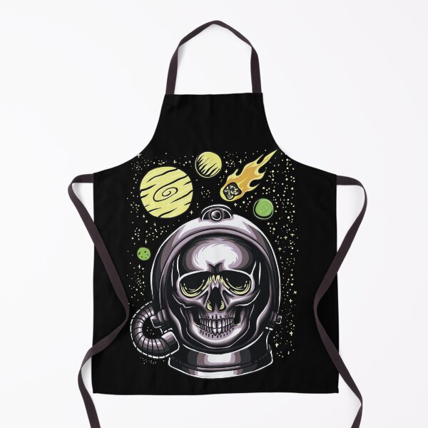 Item preview, Astroskull - Skull In Space designed and sold by artado.