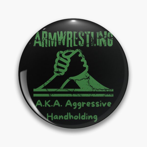 Item preview, Armwrestling AKA Aggressive Handholding designed and sold by Constant Readers.