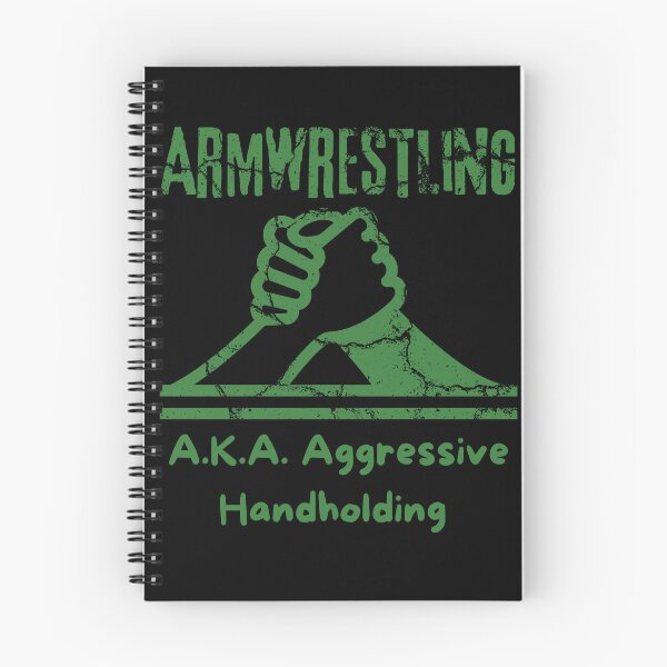 Item preview, Armwrestling AKA Aggressive Handholding designed and sold by Constant Readers.