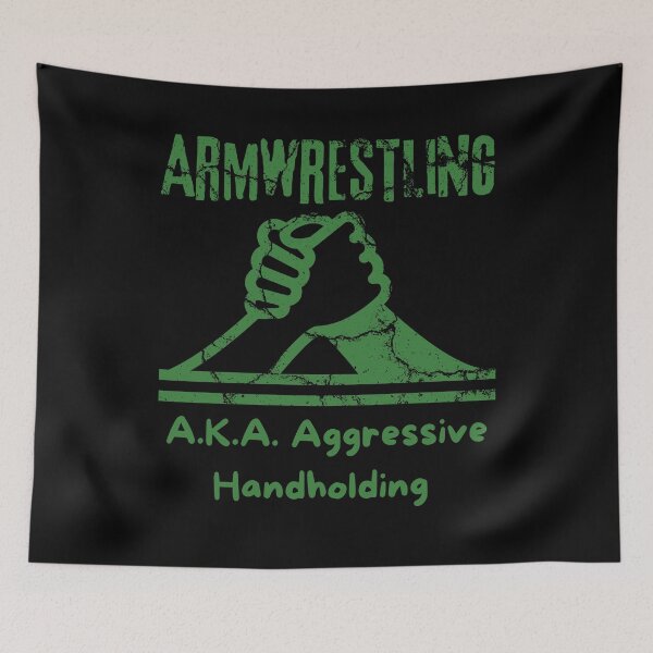 Item preview, Armwrestling AKA Aggressive Handholding designed and sold by Constant Readers.