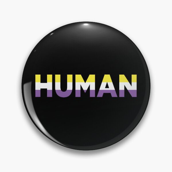 Item preview, Non Binary Human designed and sold by Pridish.