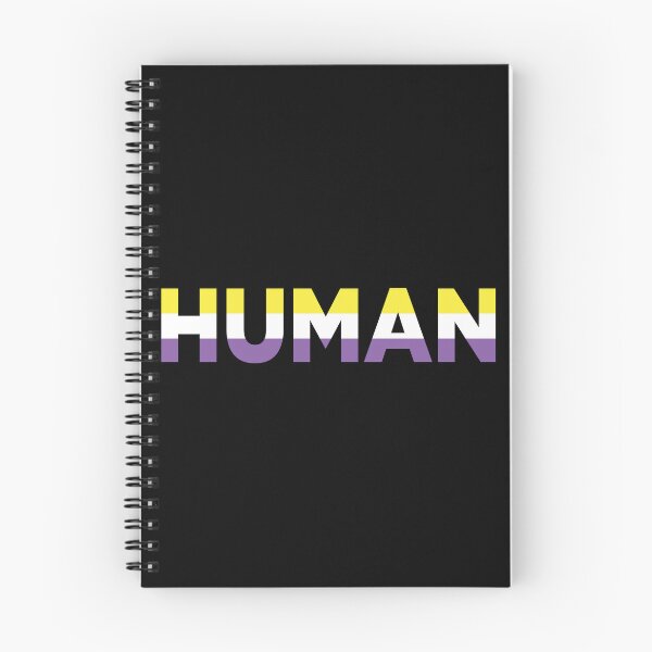Item preview, Non Binary Human designed and sold by Pridish.
