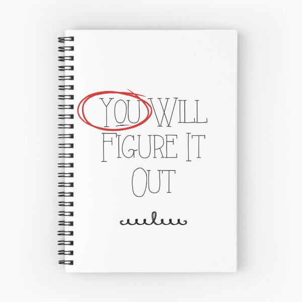 Item preview, YOU Will Figure It Out designed and sold by TracyDDigitals.