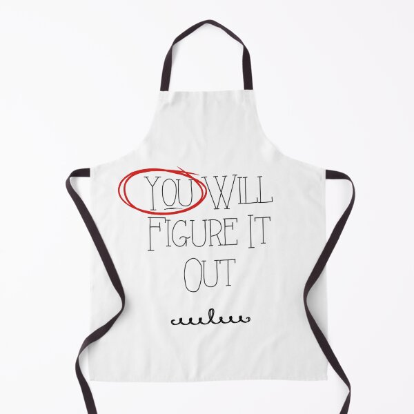 Item preview, YOU Will Figure It Out designed and sold by TracyDDigitals.