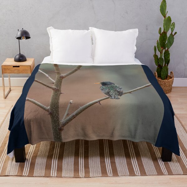 Item preview, Spectacular Starling designed and sold by LisaNaturePhoto.