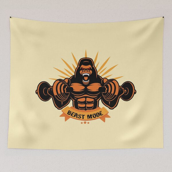 Item preview, Beast Mode designed and sold by Ismyagicy.