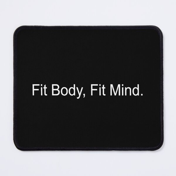 Item preview, Fit body fit mind designed and sold by LandaMacorn.