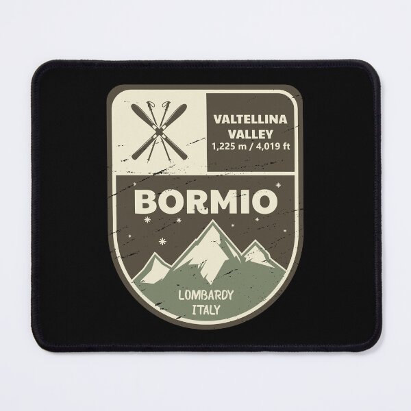 Item preview, Bormio Valtellina Valley Lombardy Italy designed and sold by KrisSidDesigns.