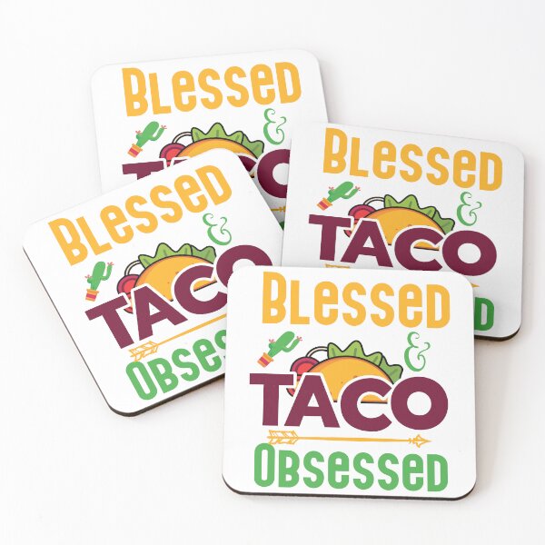 Item preview, Blessed TACO Obsessed designed and sold by kapiks.
