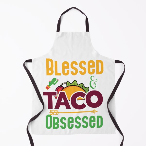 Item preview, Blessed TACO Obsessed designed and sold by kapiks.